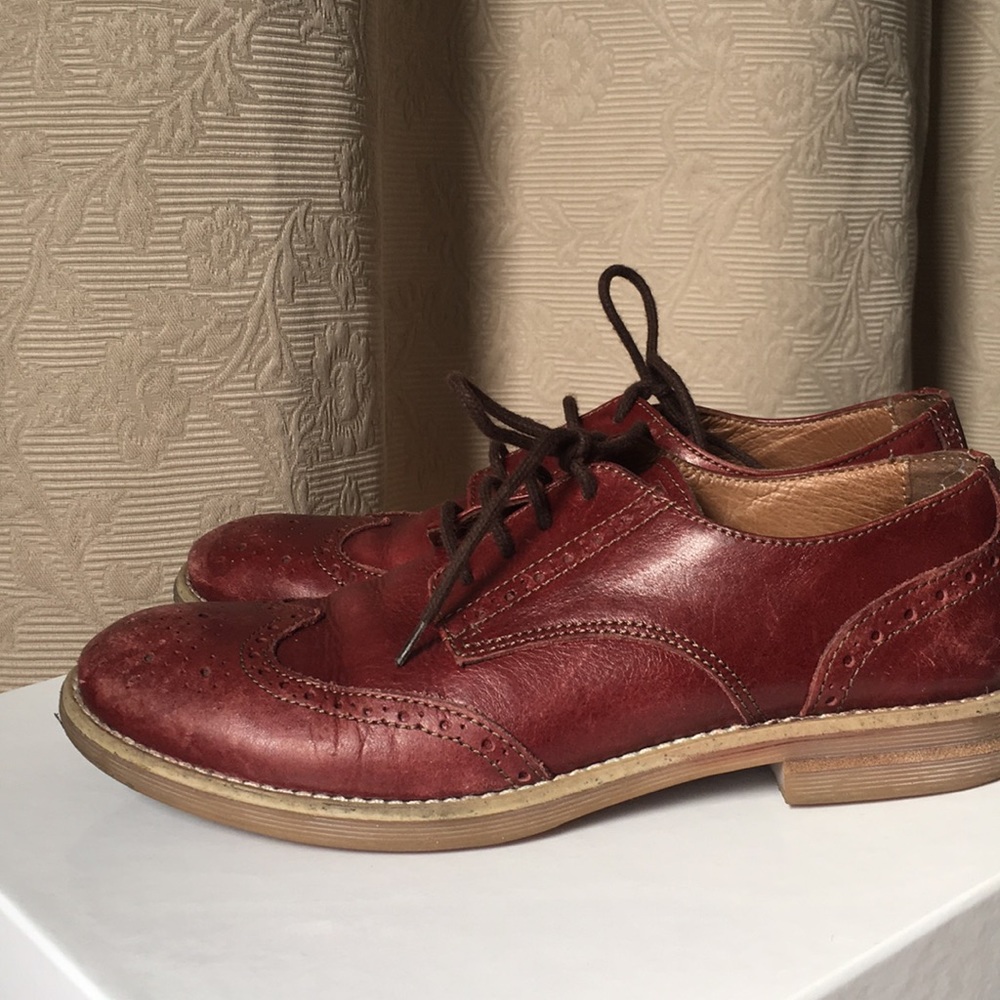 Momino Genuine leather oxford shoes for kids eu 35